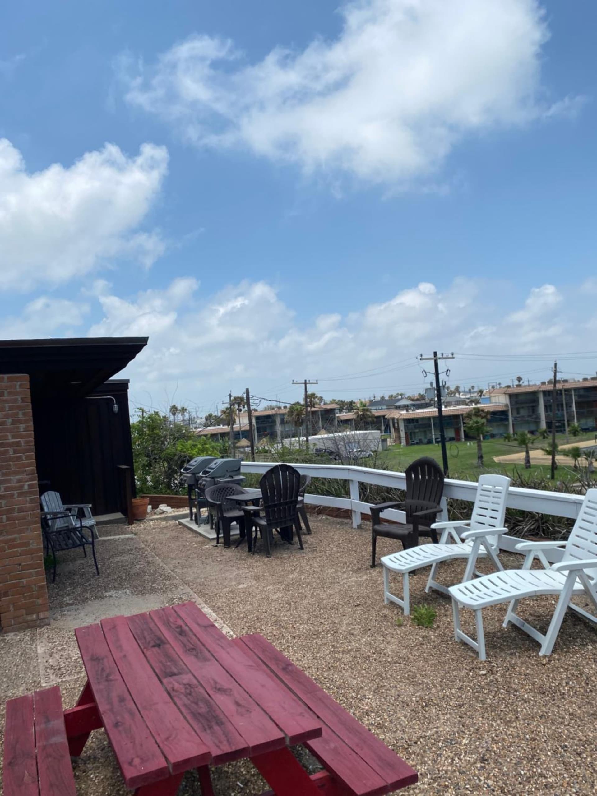 Belles Sea Inn property views in Port Aransas, TX — gallery photo 3