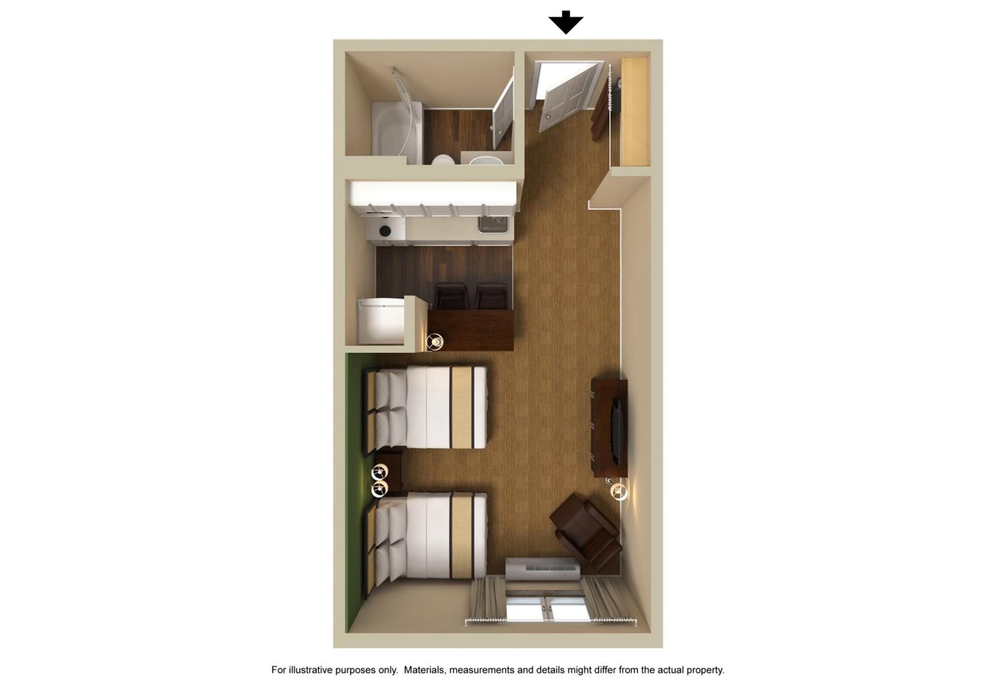 Extended Stay America Suites - Akron - Copley - East gallery photo in Copley, OH — image 33