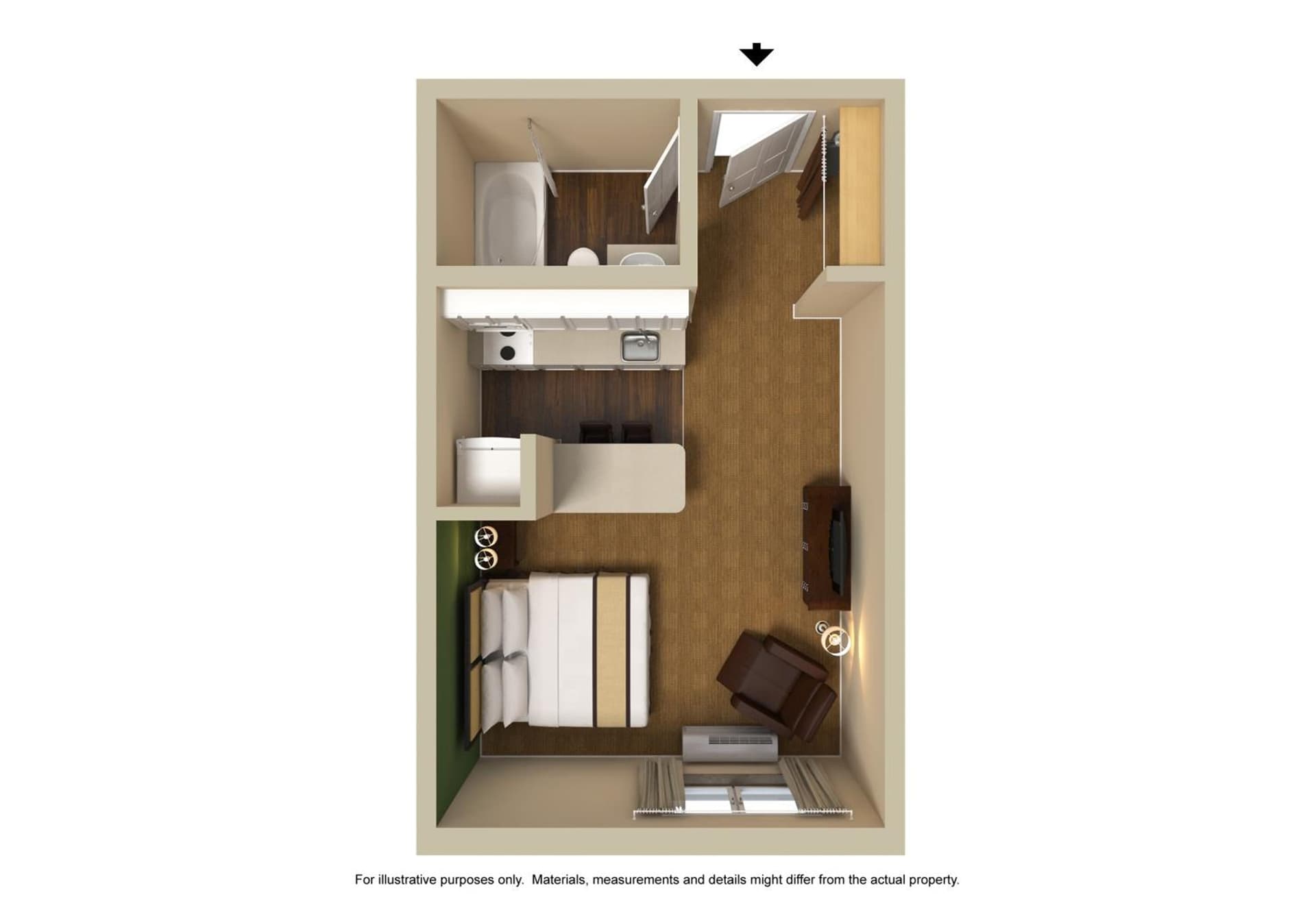 Extended Stay America Suites - Akron - Copley - East gallery photo in Copley, OH — image 8