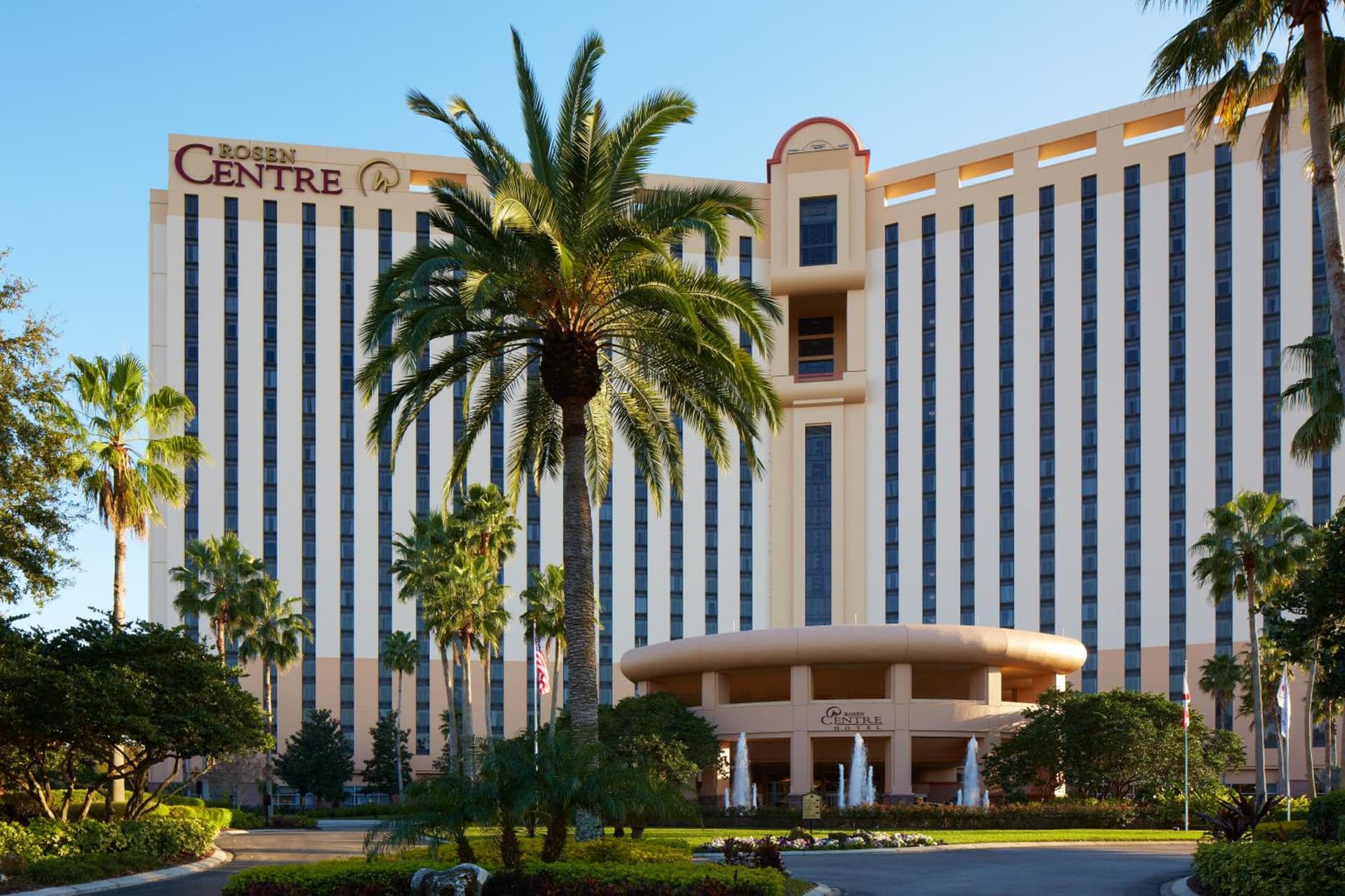 Rosen Centre Hotel Orlando Convention Center featured exterior or lobby in Orlando, FL — similar hotel