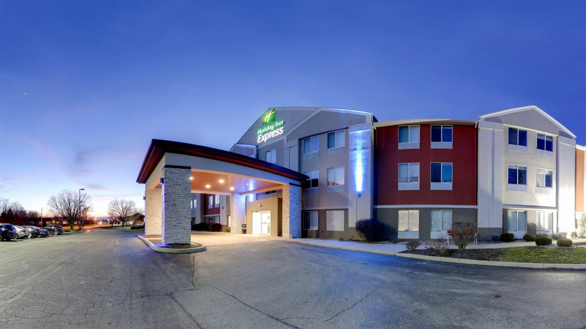 Holiday Inn Express Fort Wayne - East - New Haven by IHG featured exterior or lobby in New Haven, IN — similar hotel
