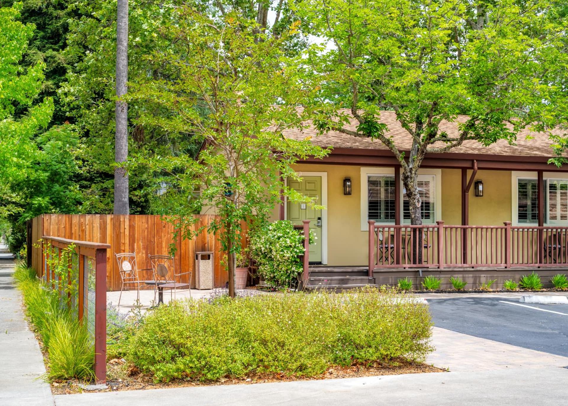 The Inn on Pine featured exterior or lobby in Calistoga, CA — similar hotel