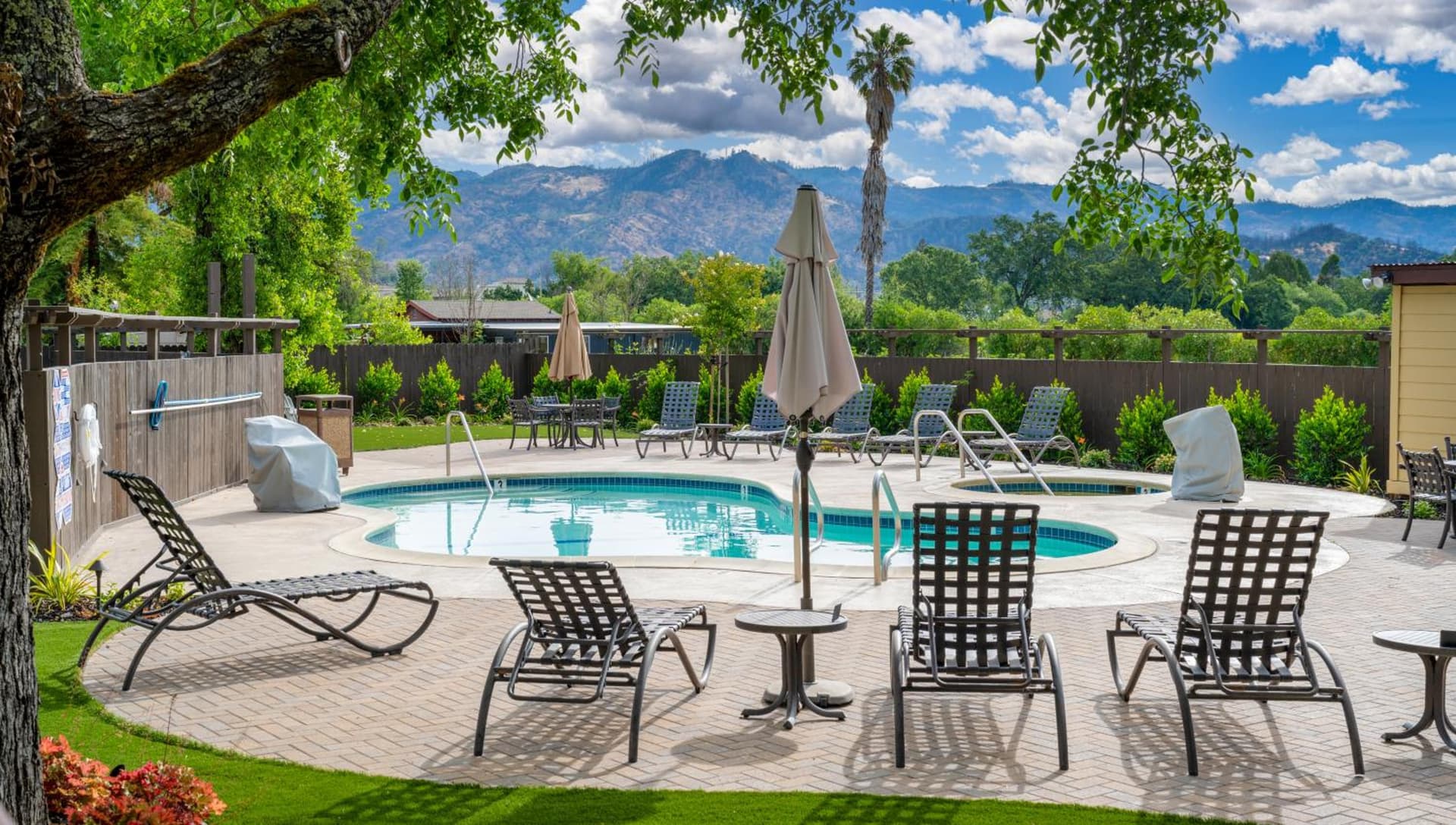 The Inn on Pine property views in Calistoga, CA — gallery photo 3