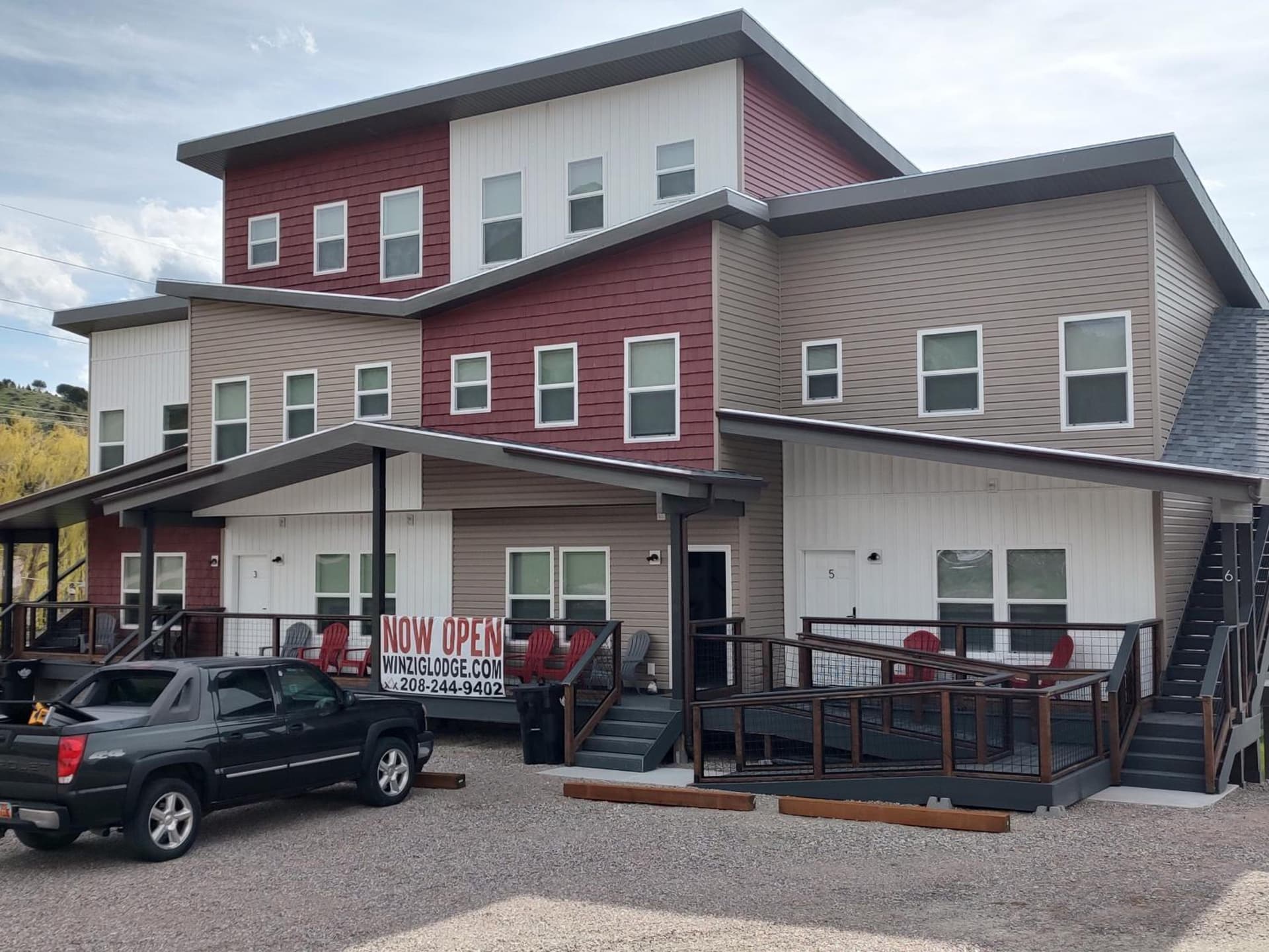 Winzig Lodge featured exterior or lobby in Lava Hot Springs, ID — similar hotel