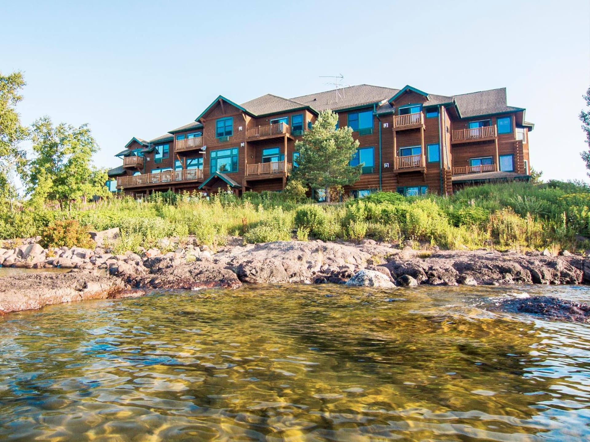 Grand Superior Lodge featured exterior or lobby in Castle Danger, MN — similar hotel
