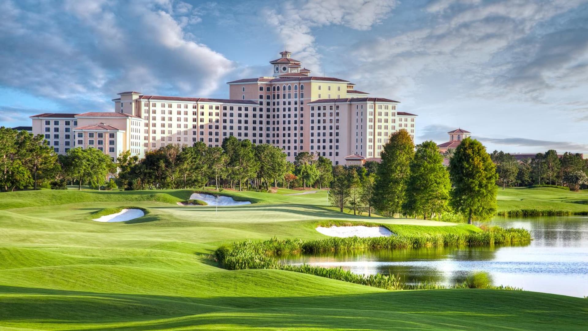 Rosen Shingle Creek Universal Blvd exterior or lobby in Orlando, FL — main listing photo