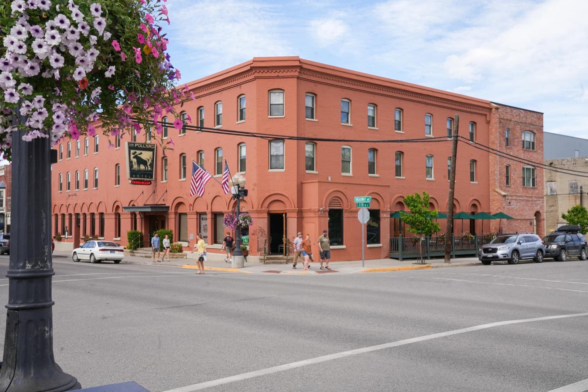 The Pollard Hotel — hotel in Red Lodge, Montana