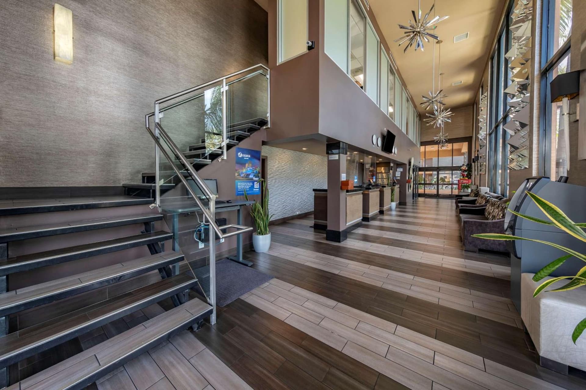 Best Western Plus Stovall's Inn property views in Anaheim, CA — gallery photo 3