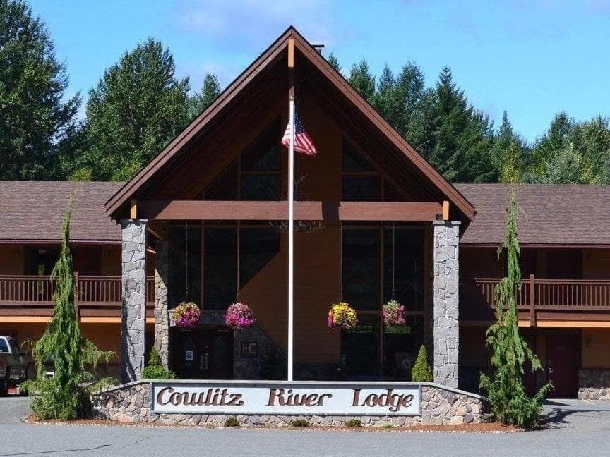 Cowlitz River Lodge featured exterior or lobby in Packwood, WA — similar hotel