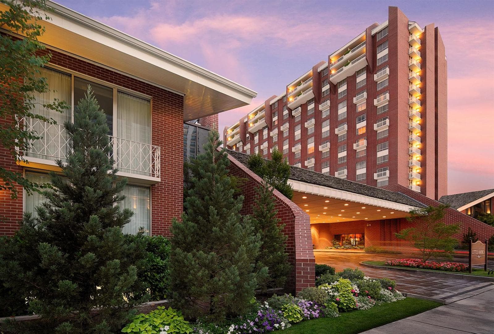 Little America Hotel Salt Lake City exterior or lobby in Salt Lake City, UT — main listing photo