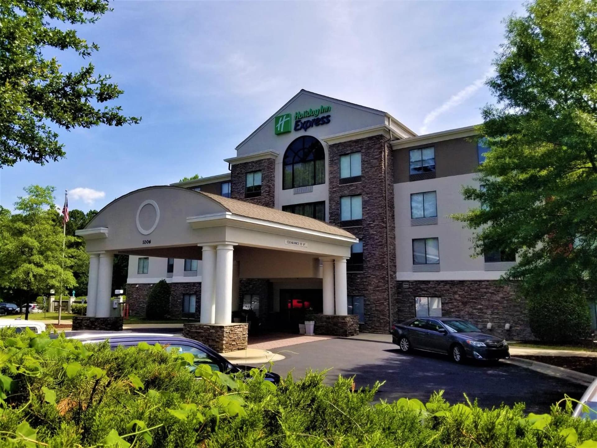 Holiday Inn Express Apex - Raleigh by IHG featured exterior or lobby in Apex, NC — similar hotel