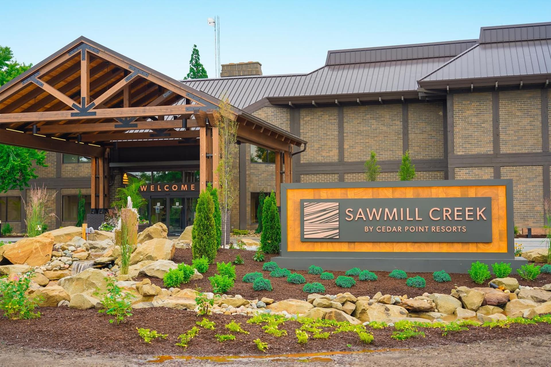 Sawmill Creek by Cedar Point Resorts featured exterior or lobby in Sandusky, OH — similar hotel