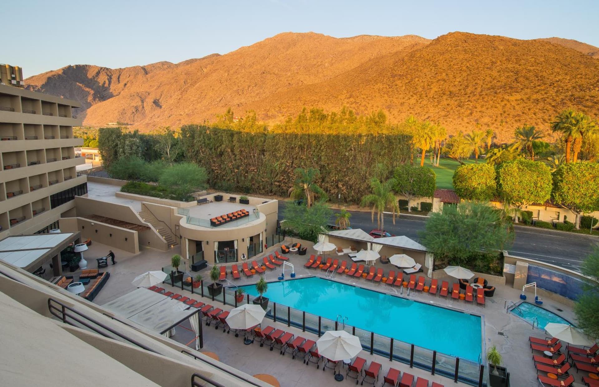 Hyatt Palm Springs property views in Palm Springs, CA — gallery photo 3