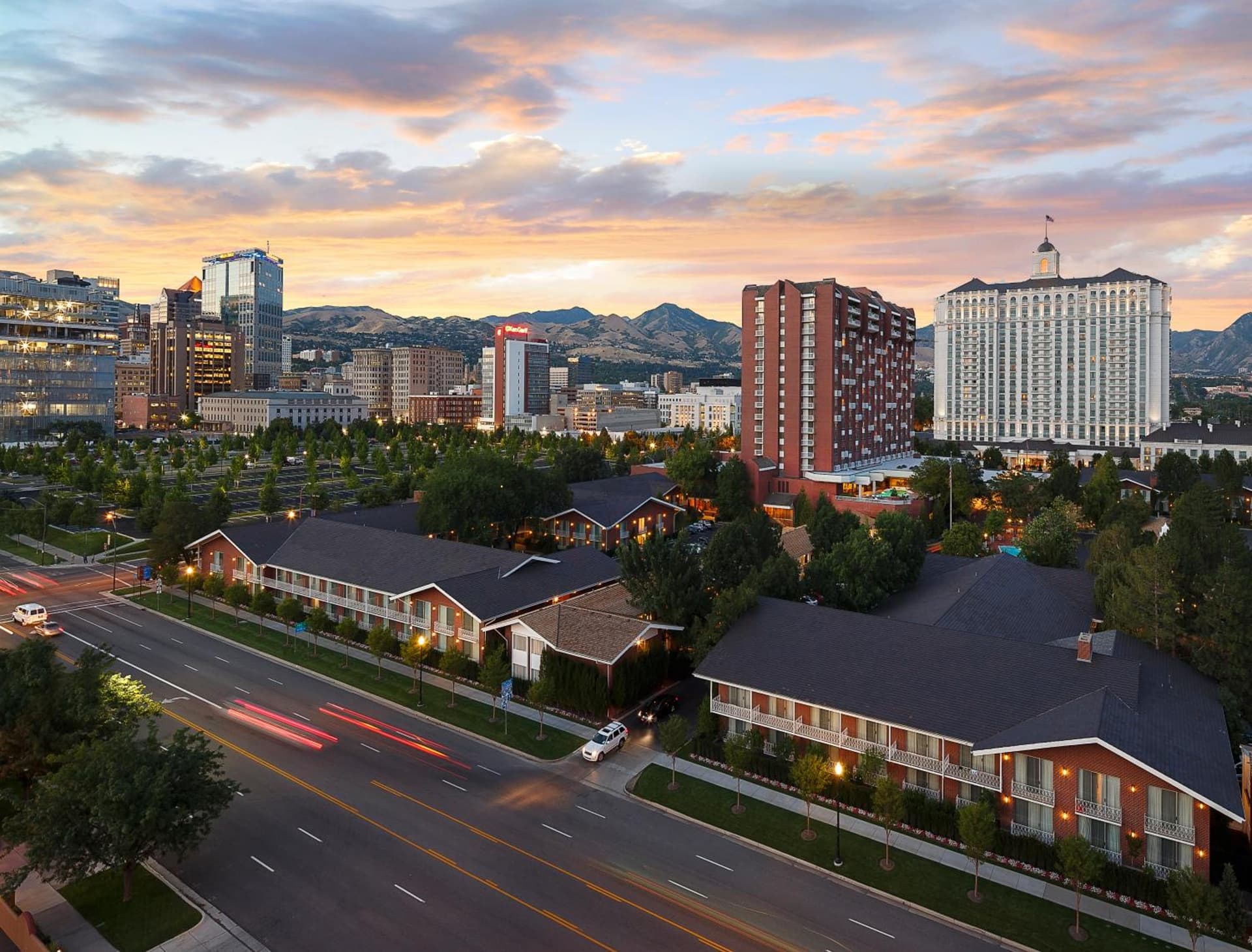 Grand America Hotel property views in Salt Lake City, UT — gallery photo 3