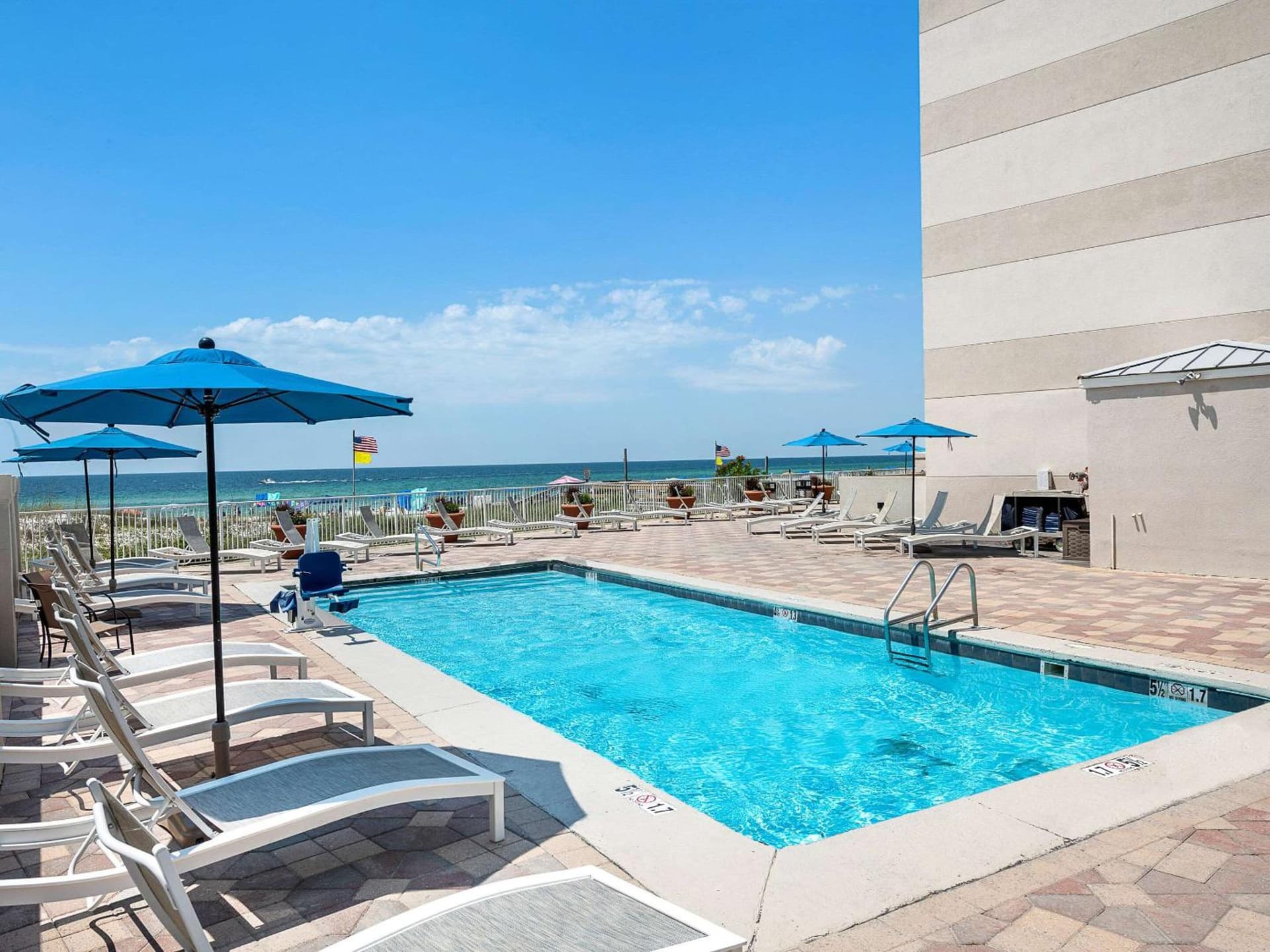 Sleep Inn Orange Beach property views in Orange Beach, AL — gallery photo 3