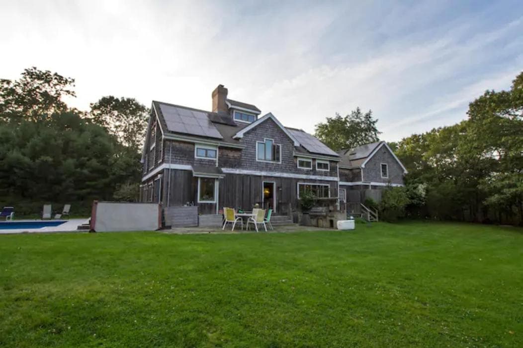 Cowgirl Palace property views in Sag Harbor, NY — gallery photo 3