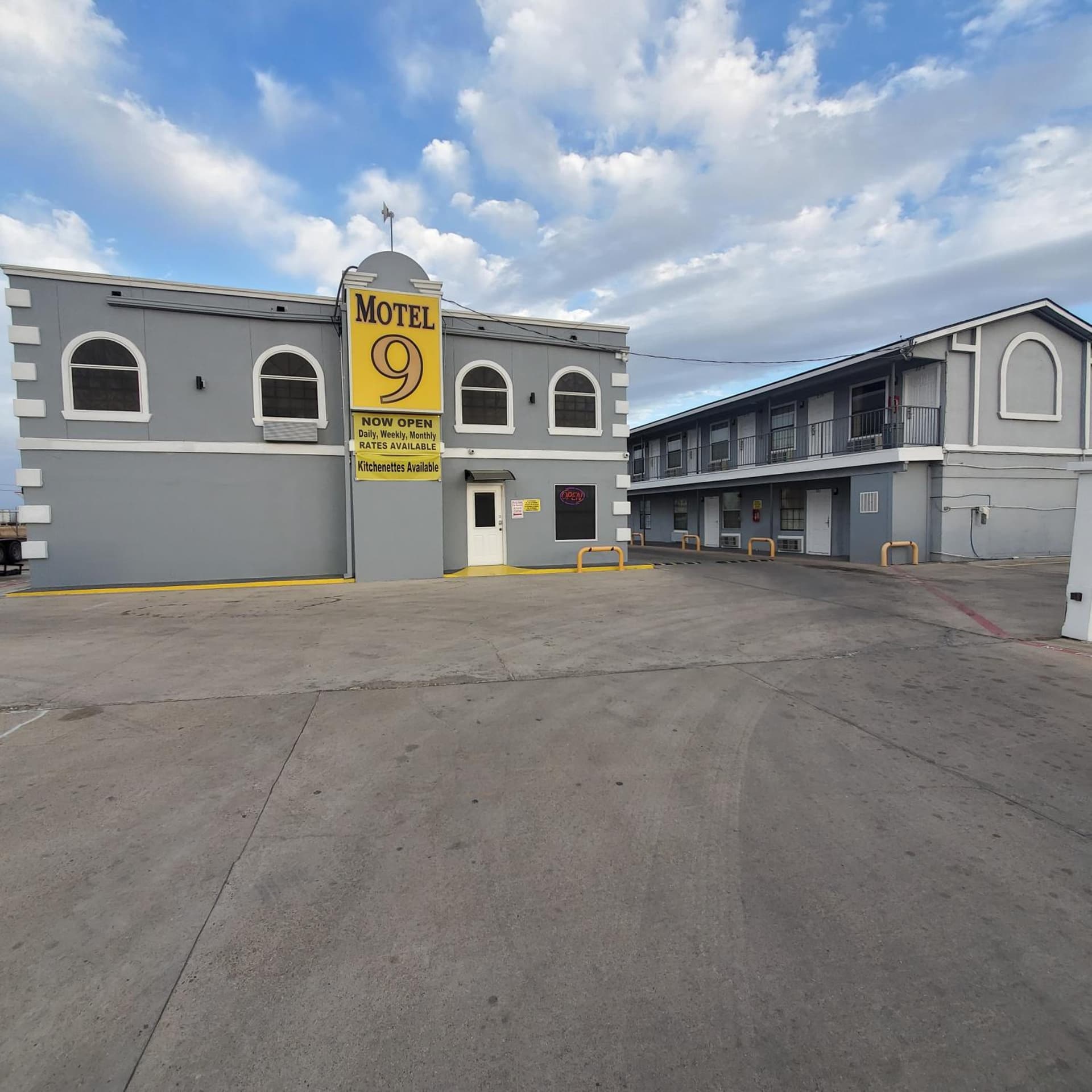 Motel 9 featured exterior or lobby in Laredo, TX — similar hotel
