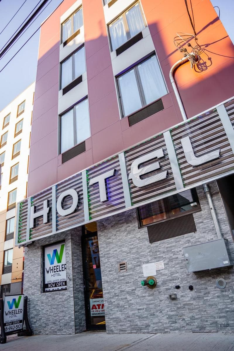 Wheeler Hotel property views in Bronx, NY — gallery photo 3