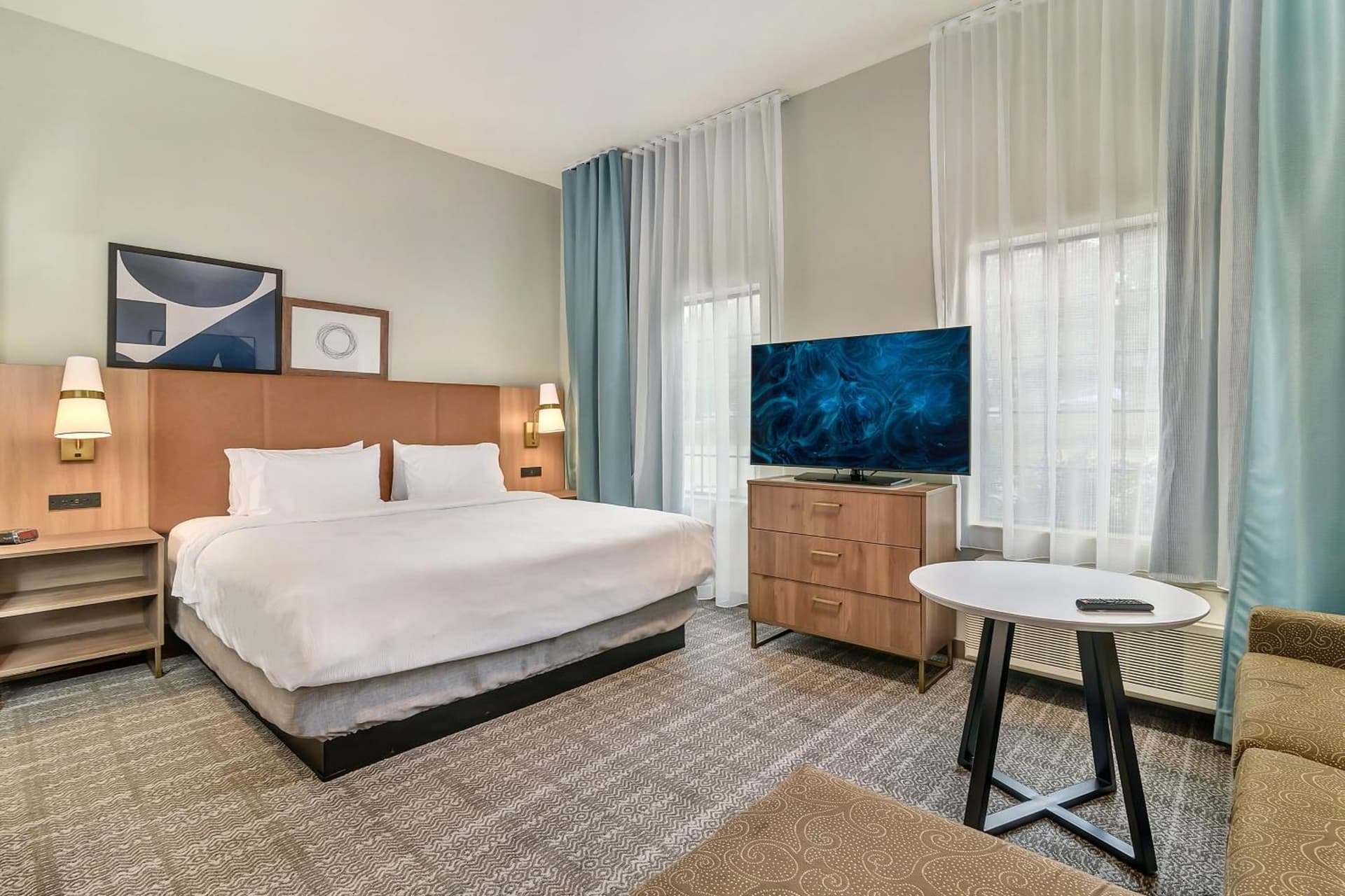 Staybridge Suites Tyler University Area by IHG property views in Tyler, TX — gallery photo 3