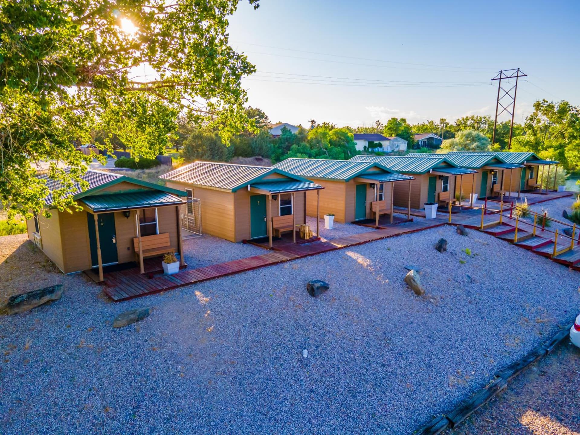 South Platte Cabins & Kennels — hotel in Ogallala, Nebraska