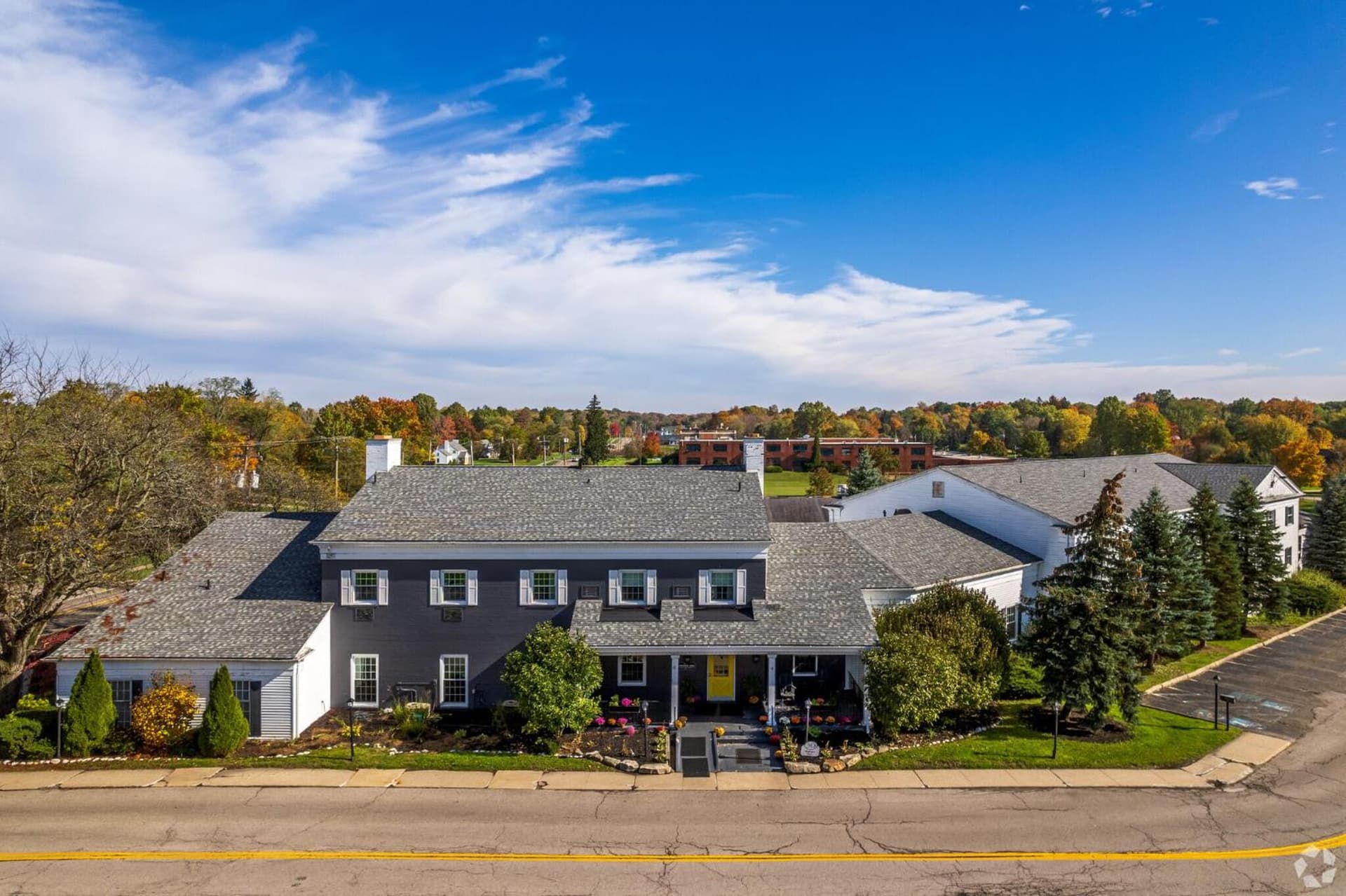 The Aurora Inn Hotel and Event Center featured exterior or lobby in Aurora, OH — similar hotel