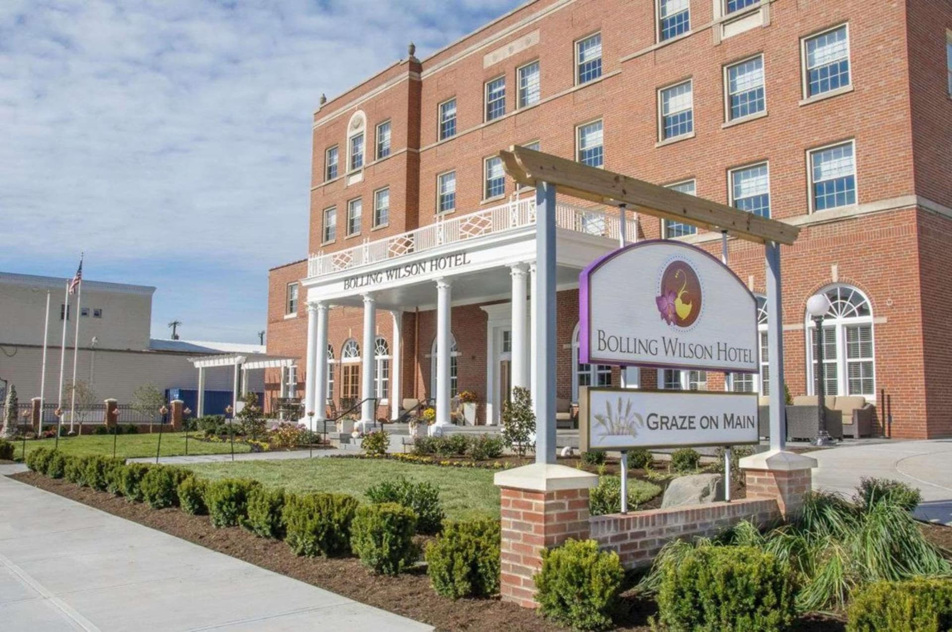 The Bolling Wilson Hotel exterior or lobby in Wytheville, VA — main listing photo