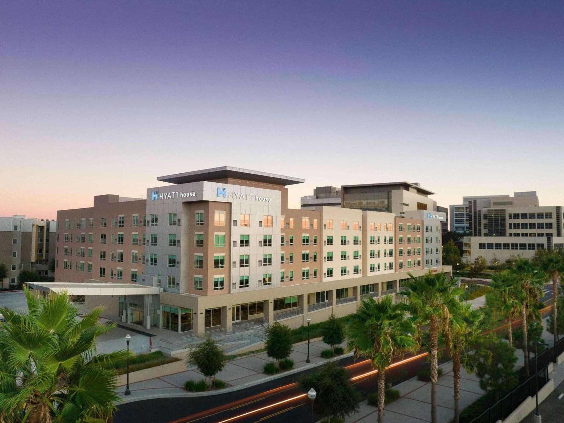 Hyatt House LA - University Medical Center exterior or lobby in Los Angeles, CA — main listing photo