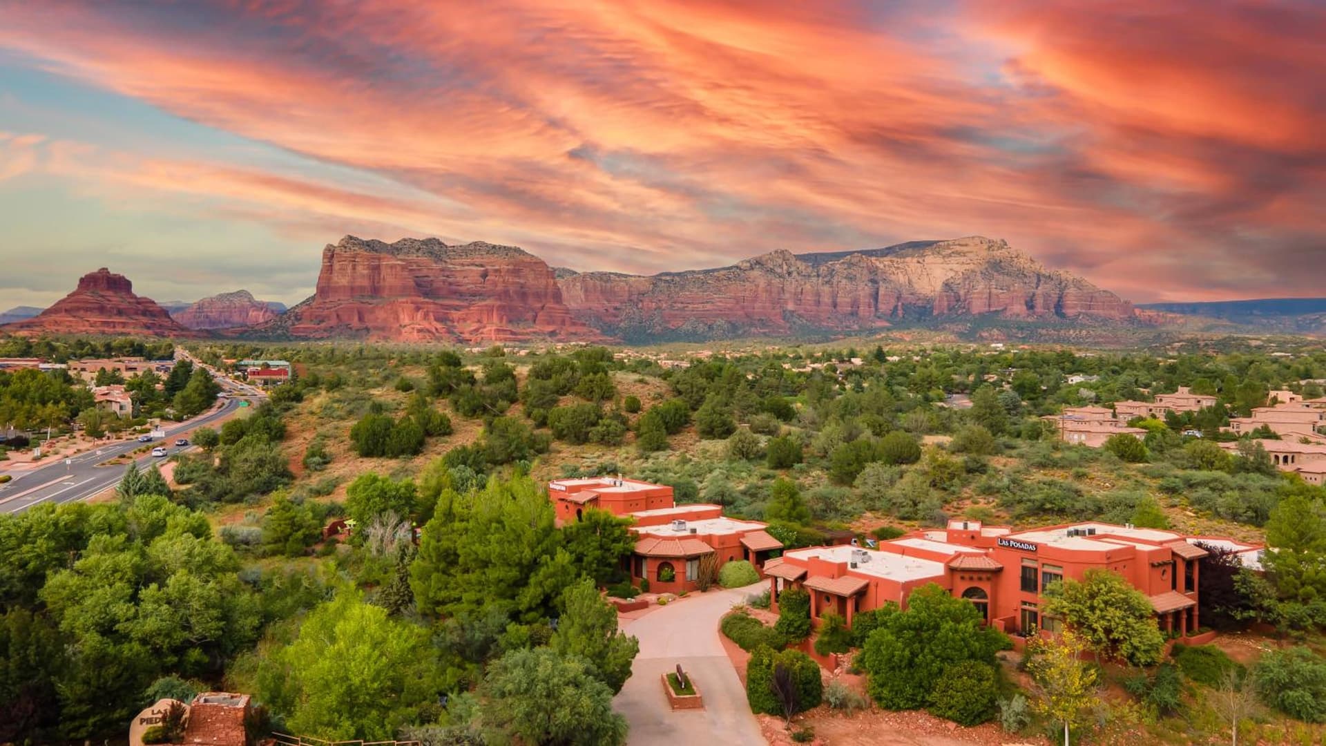Las Posadas of Sedona interior in Sedona, AZ — gallery photo 2