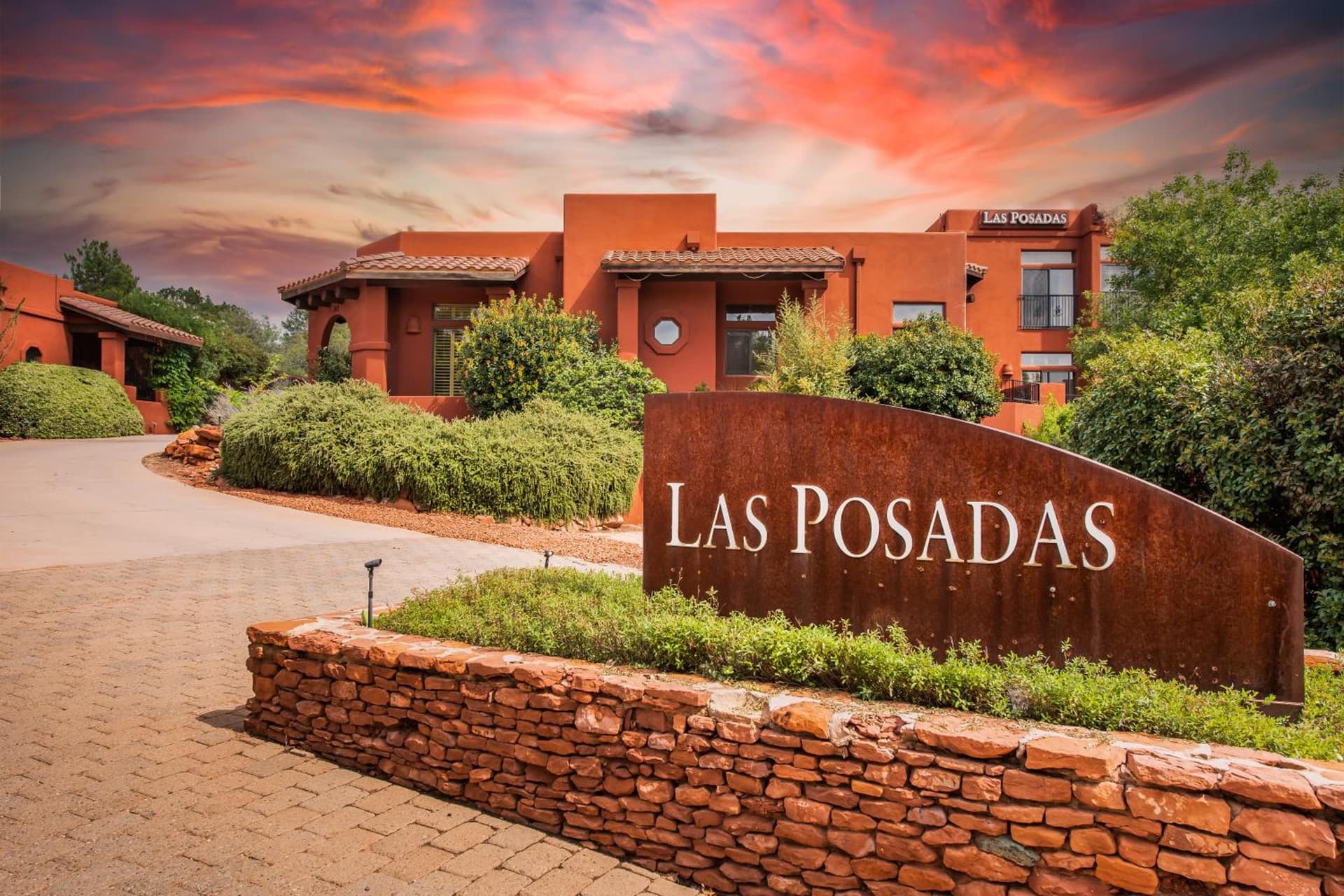 Las Posadas of Sedona property views in Sedona, AZ — gallery photo 3