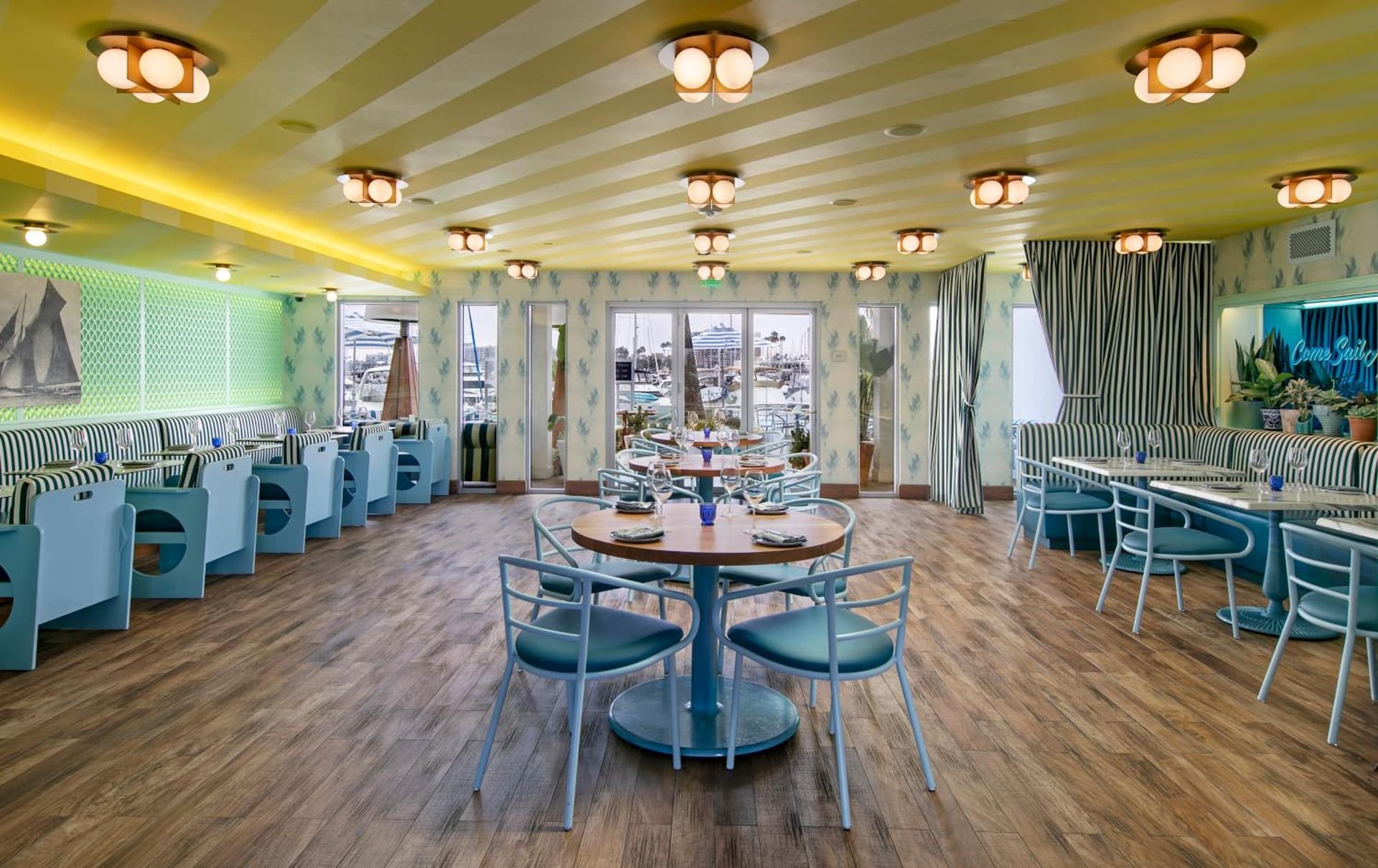 Marina del Rey Hotel property views in Los Angeles, CA — gallery photo 3