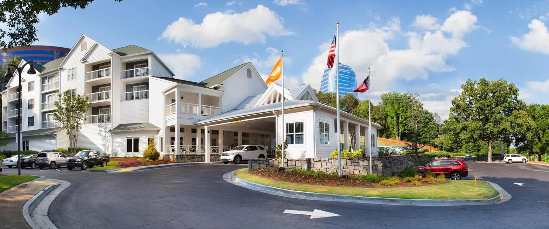 Hotel Indigo Atlanta Vinings by IHG exterior or lobby in Atlanta, GA — main listing photo