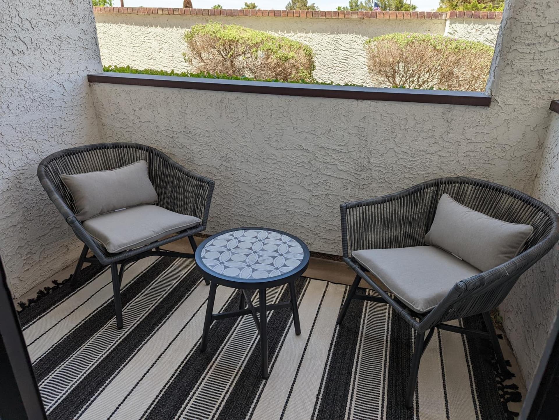 Casa Mesa Villas property views in Las Vegas, NV — gallery photo 3