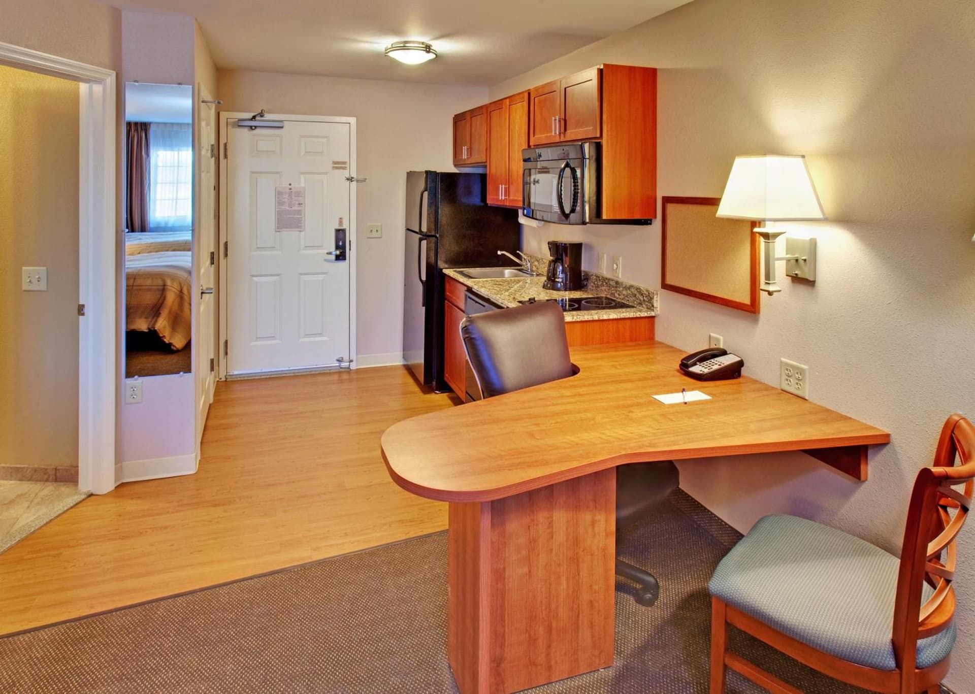 Candlewood Suites Williston by IHG interior in Williston, ND — gallery photo 2