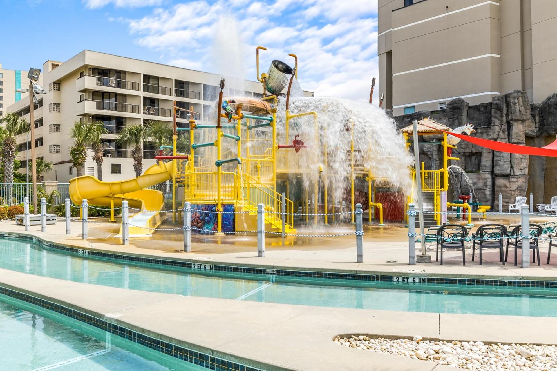 North Shore Oceanfront Resort Hotel gallery photo in Myrtle Beach, SC — image 21