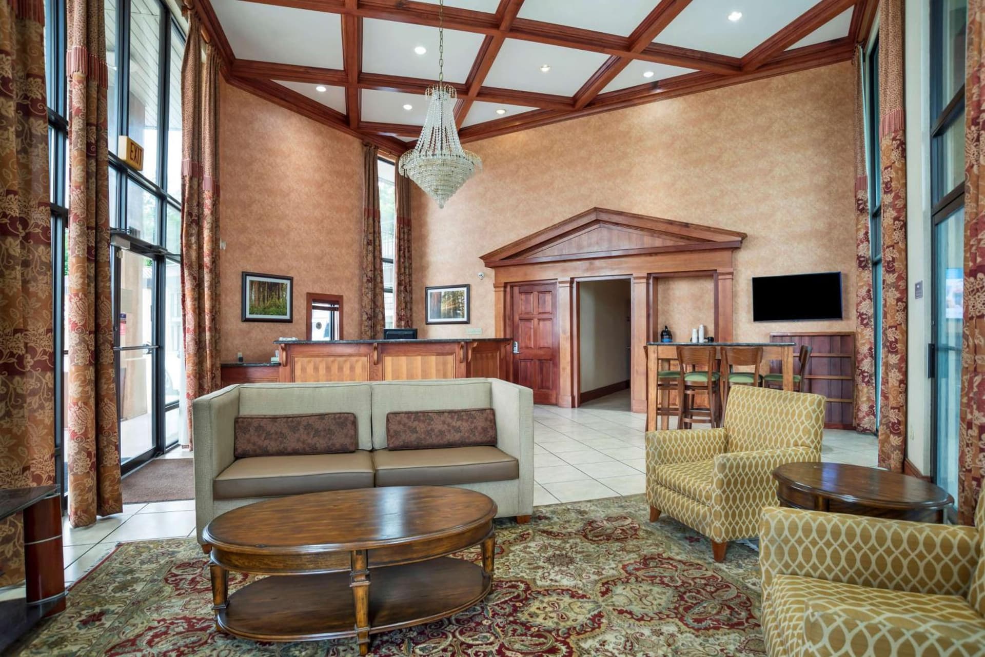 Best Western Vicksburg property views in Vicksburg, MS — gallery photo 3
