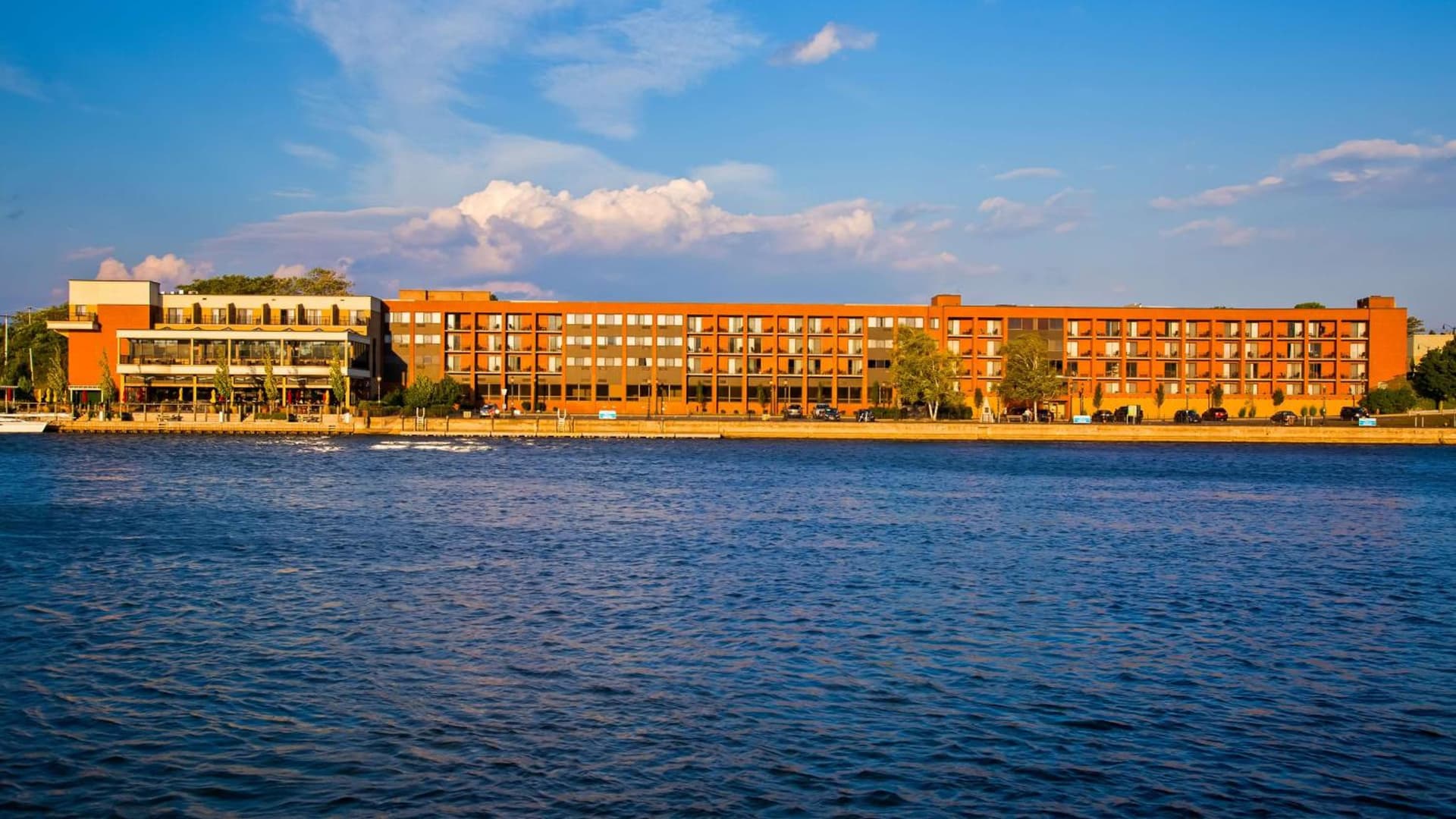 Best Western Plus Oswego Hotel and Conference Center featured exterior or lobby in Oswego, NY — similar hotel