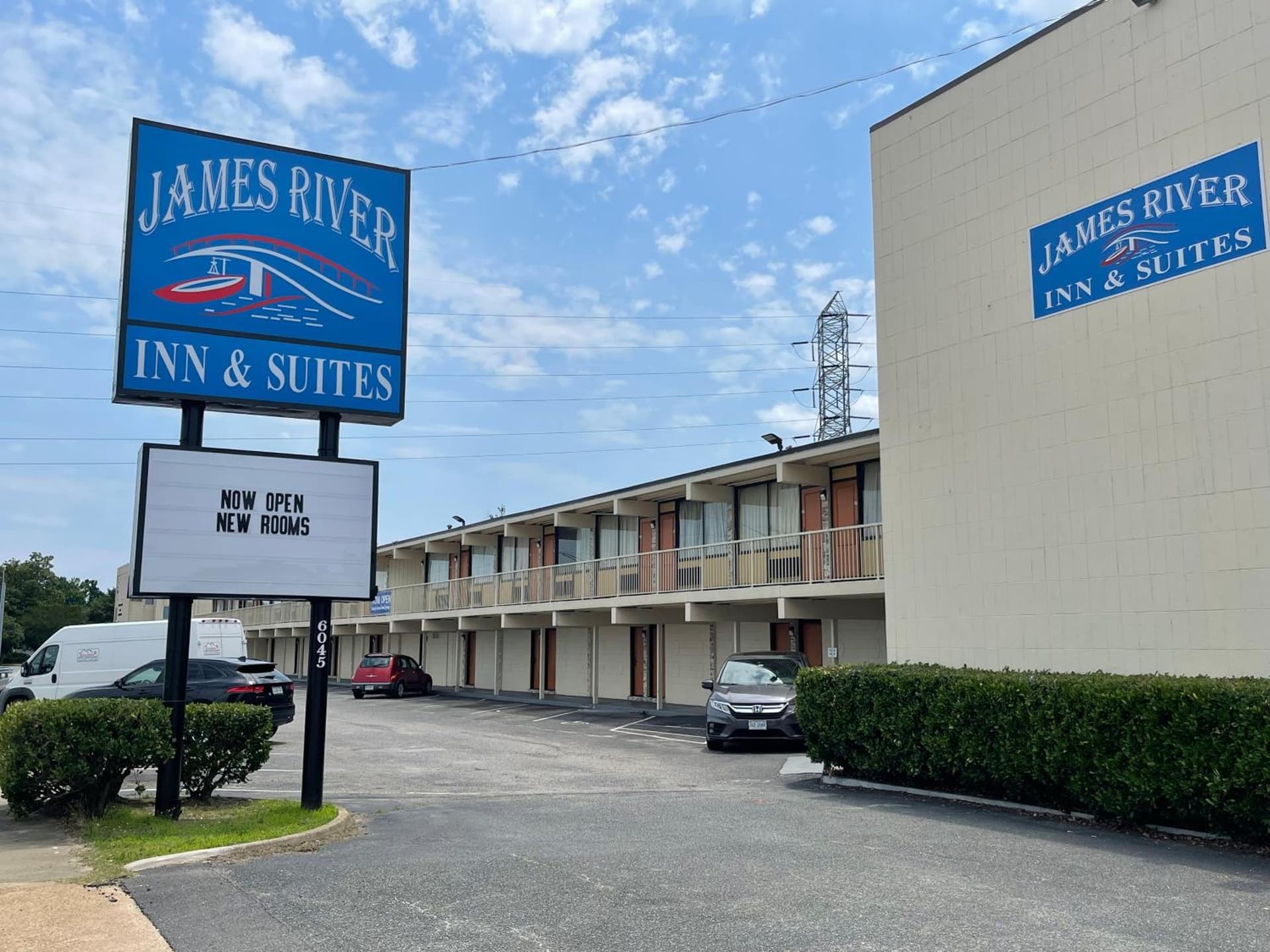 James River Inn & Suites exterior or lobby in Newport News, VA — main listing photo