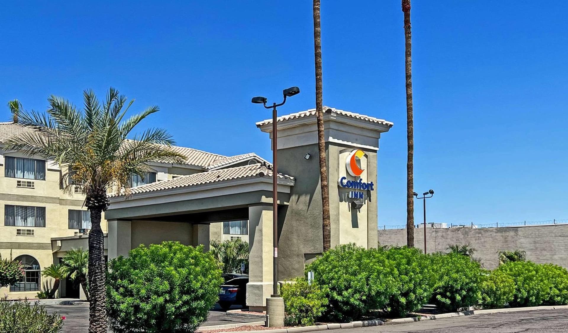 Comfort Inn Phoenix Central City — hotel in Phoenix, Arizona