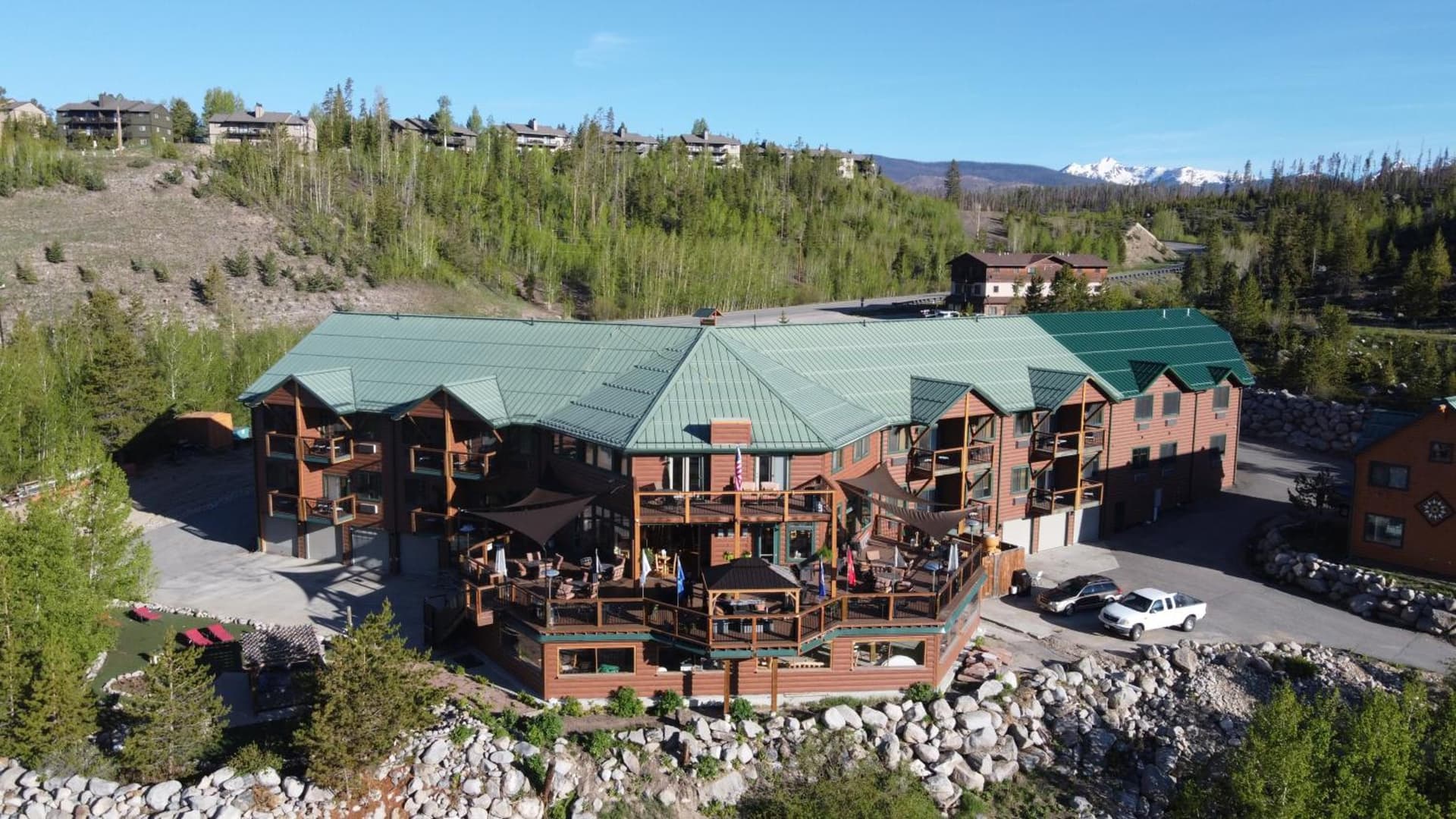 Gateway Inn featured exterior or lobby in Grand Lake, CO — similar hotel