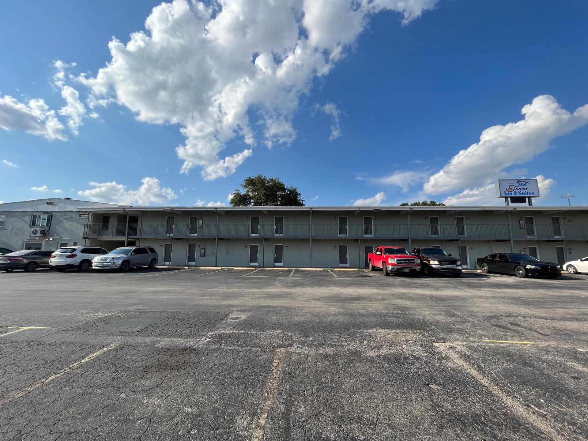 Mid Towne Inn & Suites featured exterior or lobby in San Antonio, TX — similar hotel