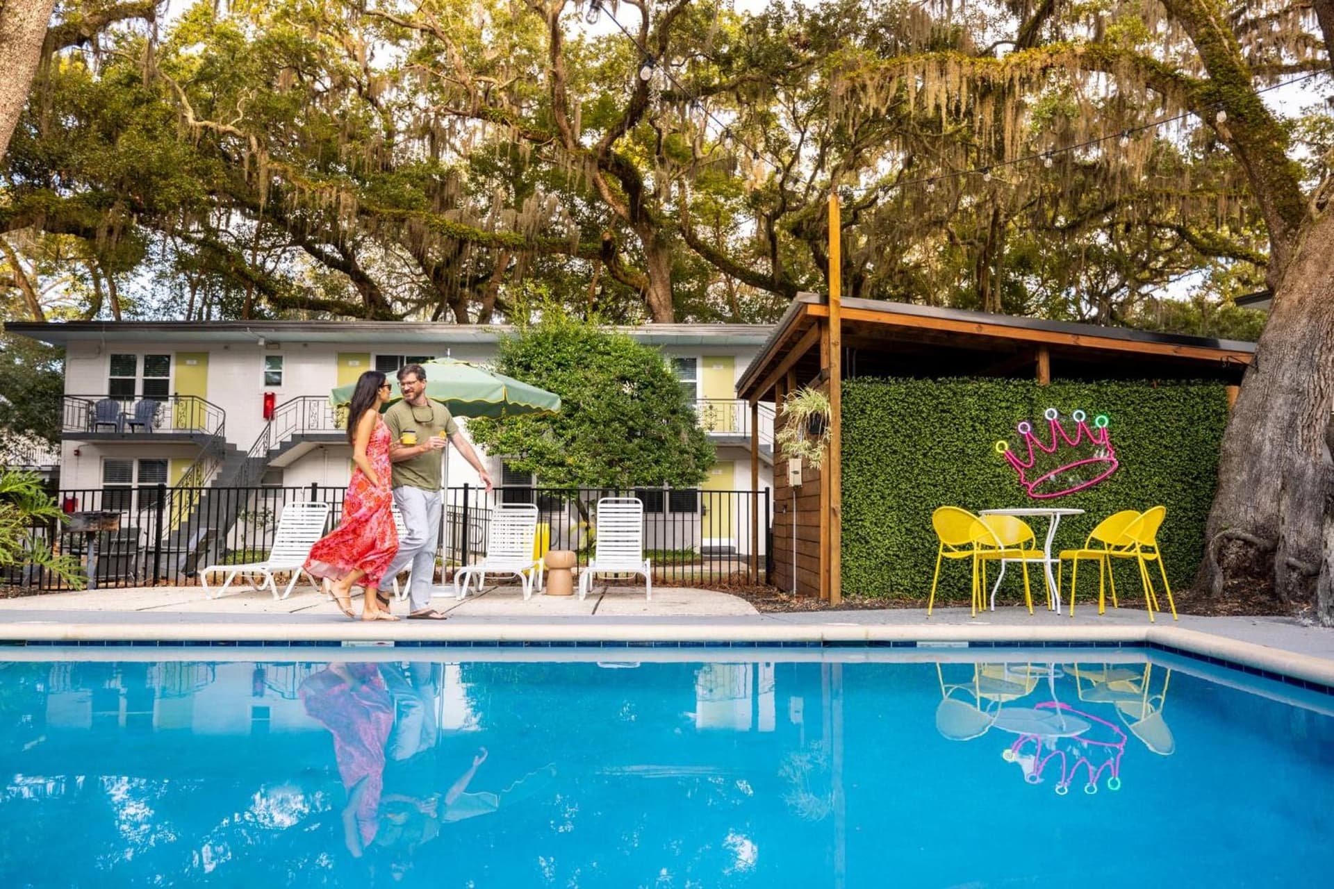 Queen's Court Inn property views in Saint Simons Island — gallery photo 3