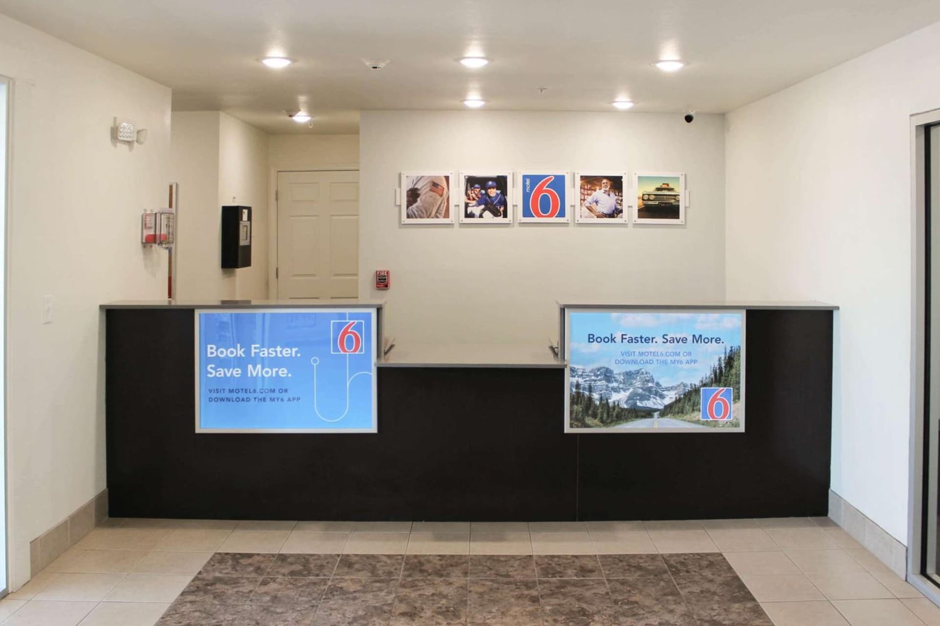 Motel 6 Rexburg, ID property views in Rexburg, ID — gallery photo 3