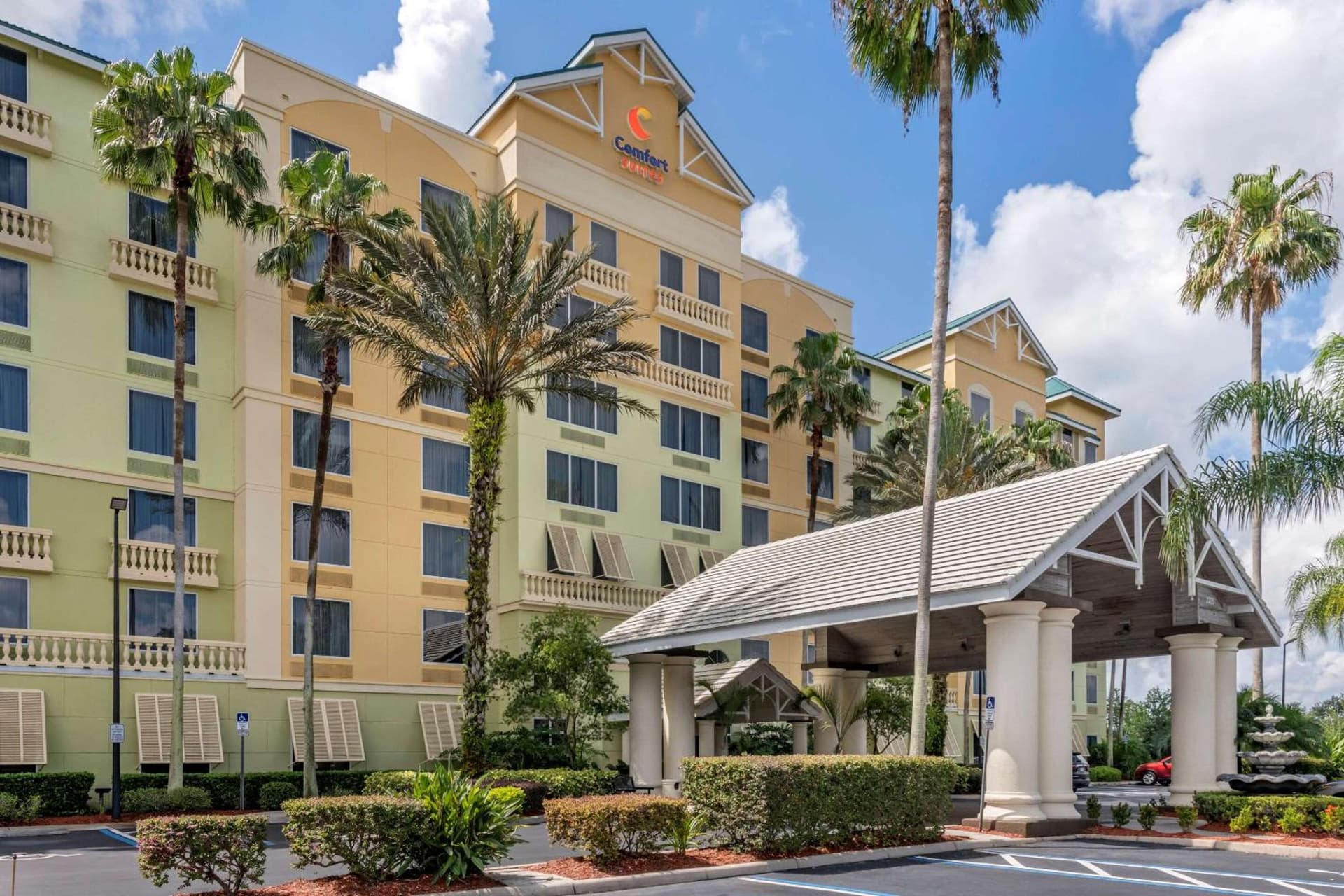 Comfort Suites Maingate East featured exterior or lobby in Orlando, FL — similar hotel