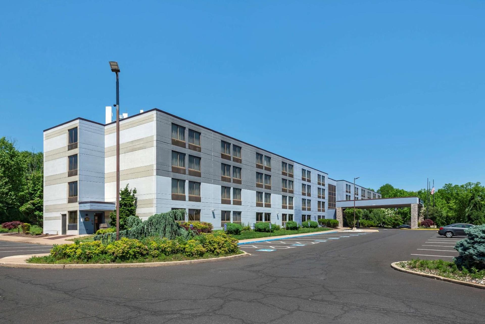 MainStay Suites Horsham - Philadelphia featured exterior or lobby in Horsham, PA — similar hotel