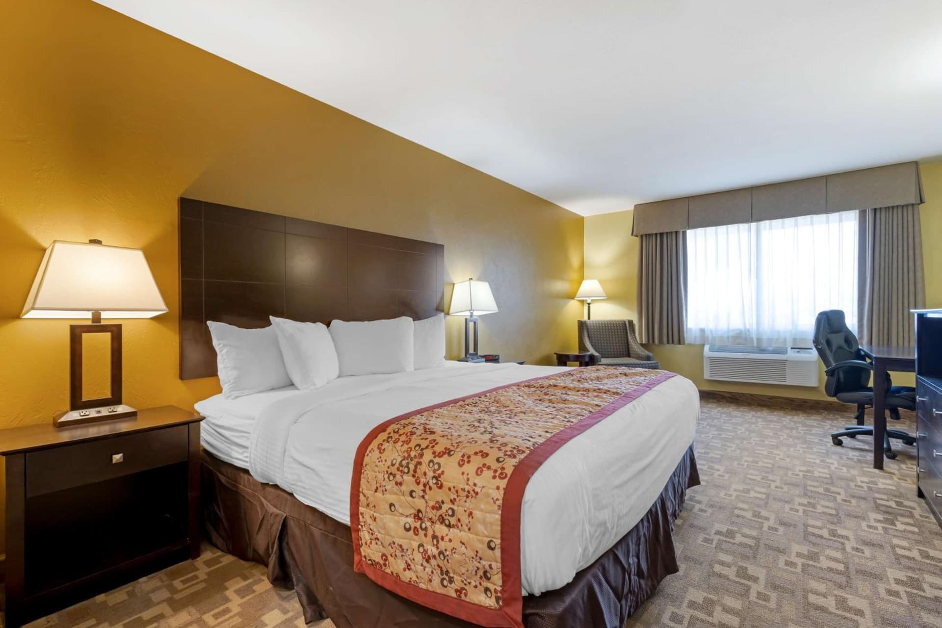 Best Western Blackfoot Inn property views in Blackfoot, ID — gallery photo 3