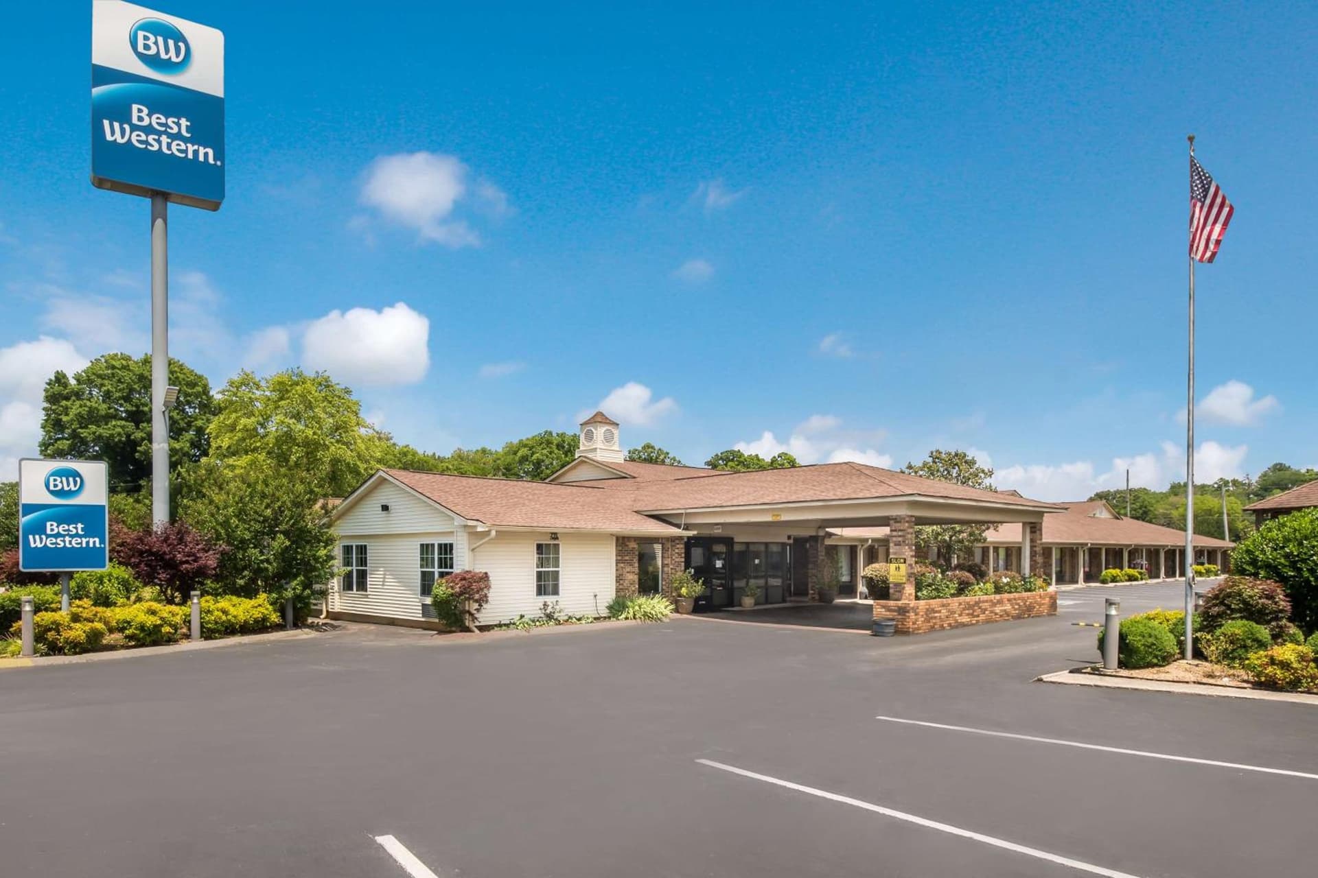 Best Western Inn Winchester featured exterior or lobby in Winchester, TN — similar hotel