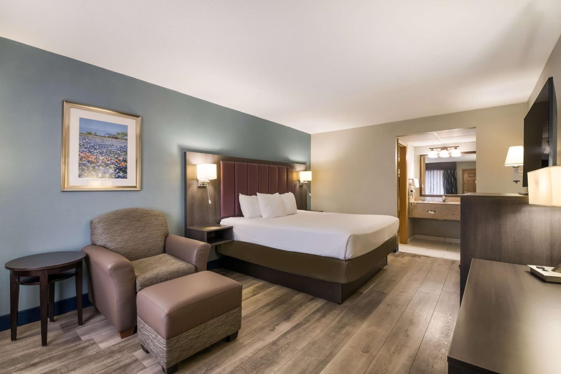 Best Western Inn Winchester property views in Winchester, TN — gallery photo 3