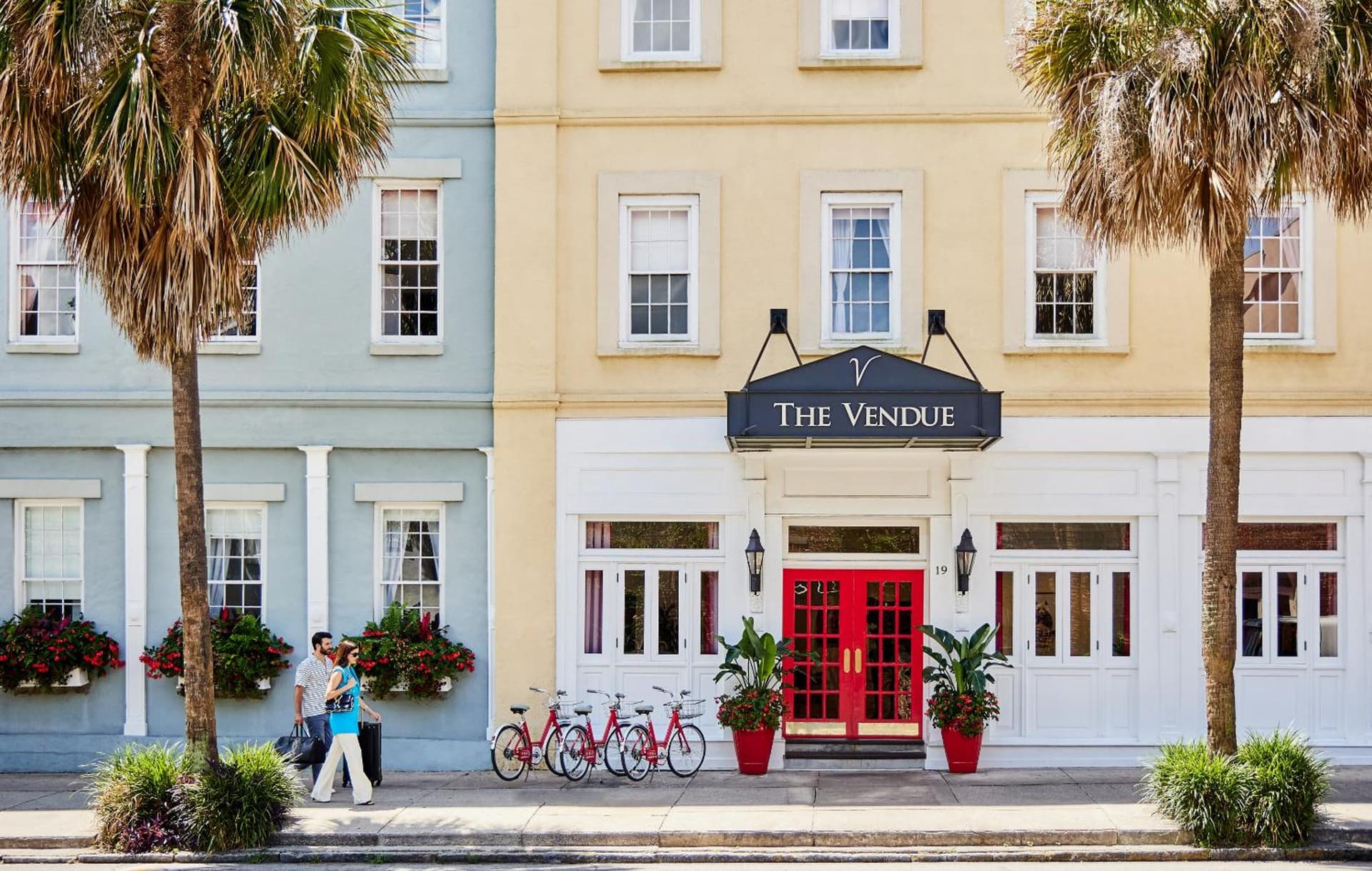 The Vendue, Downtown Art Hotel featured exterior or lobby in Charleston, SC — similar hotel