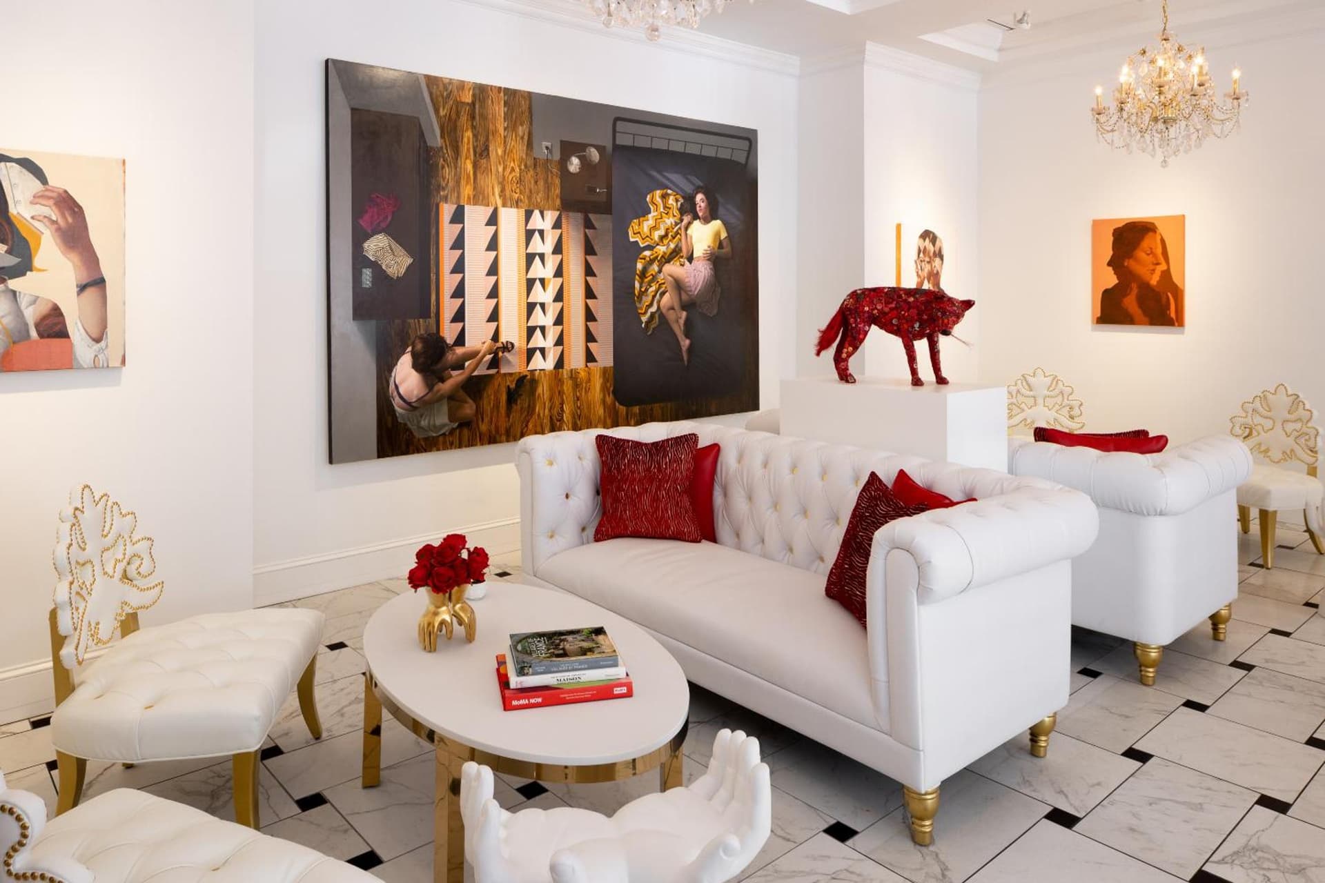 The Vendue, Downtown Art Hotel interior in Charleston, SC — gallery photo 2