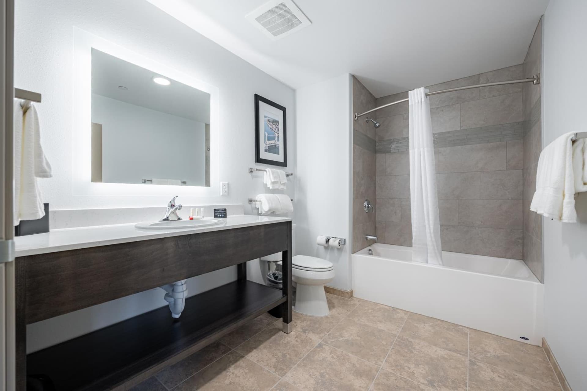 Independence Stay Hotel and Long term suites property views in Houghton, MI — gallery photo 3